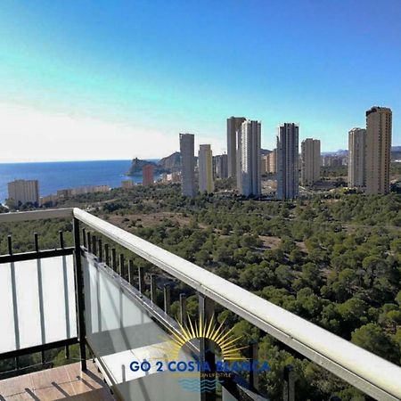 Apartamento Torre VII Benidorm Kültér fotó