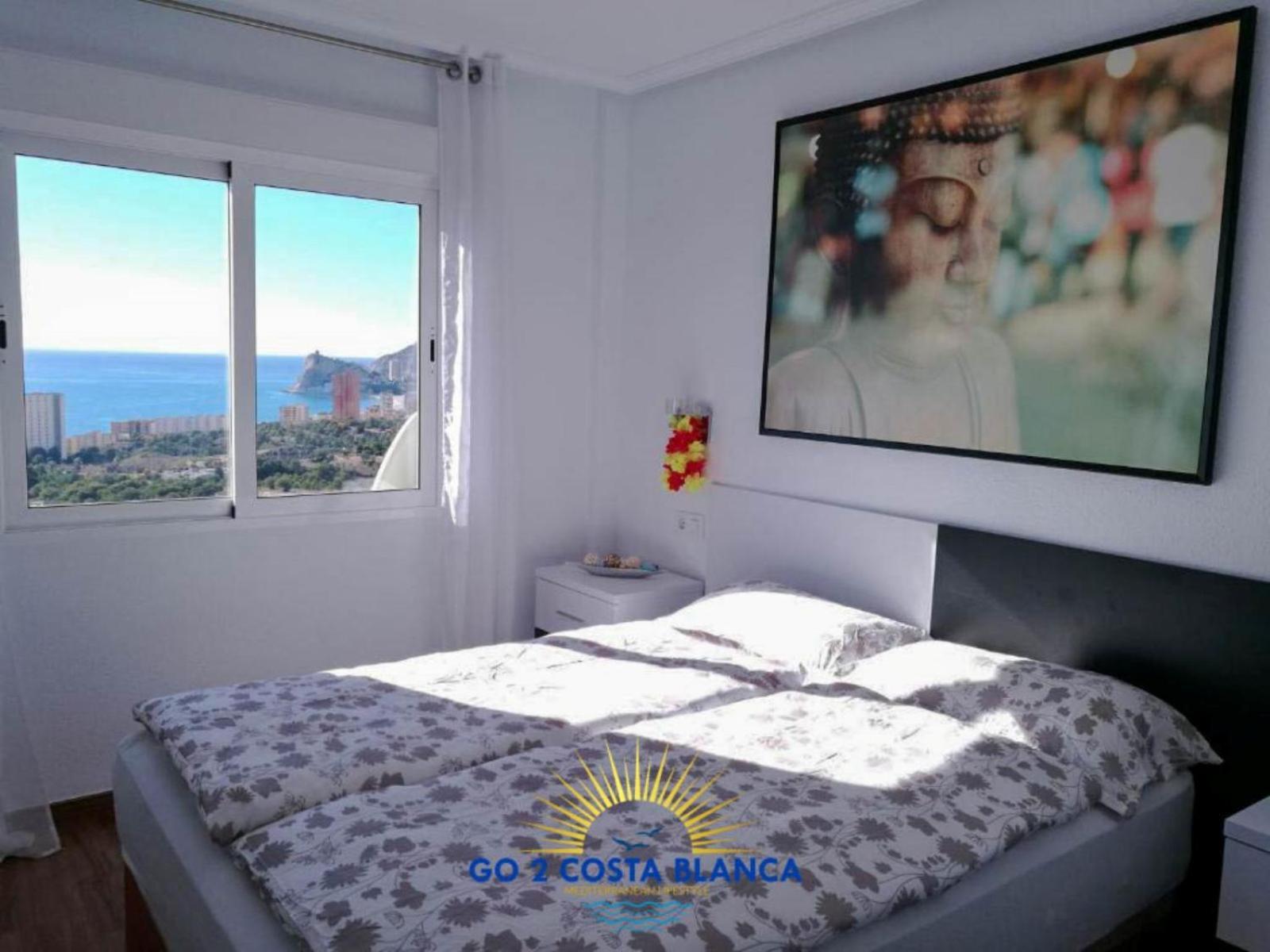 Apartamento Torre VII Benidorm Kültér fotó