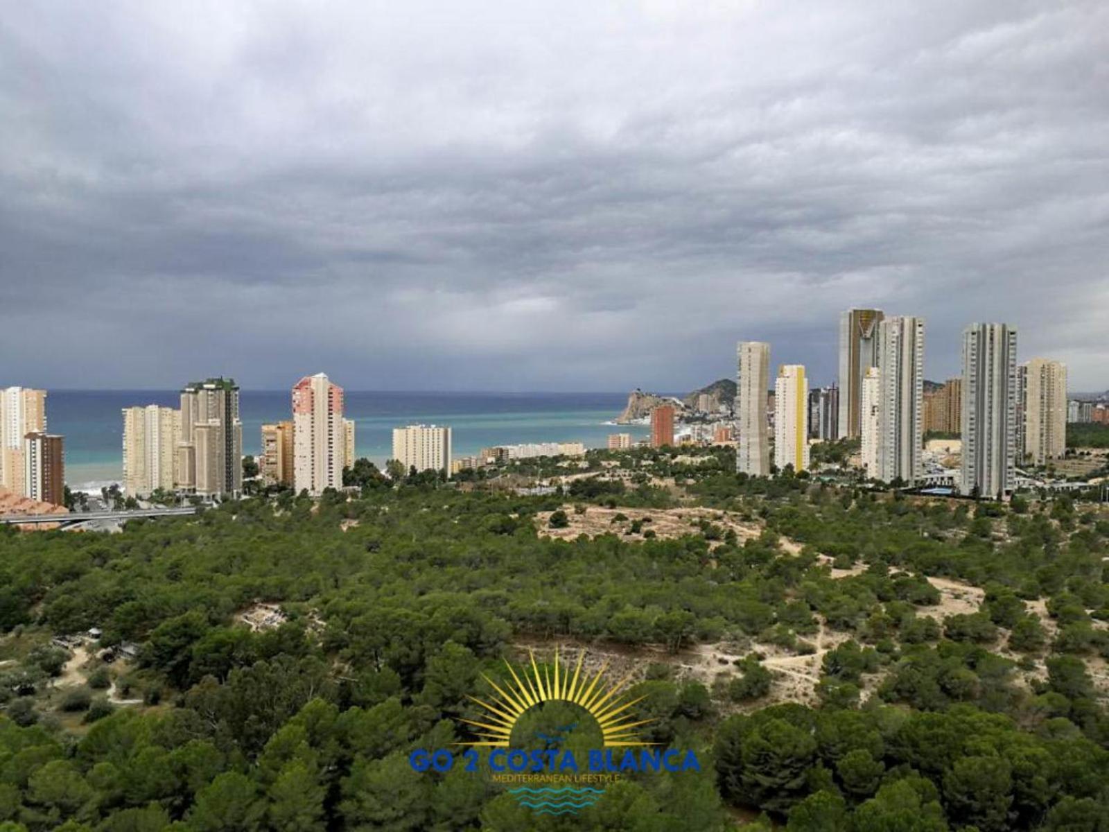 Apartamento Torre VII Benidorm Kültér fotó
