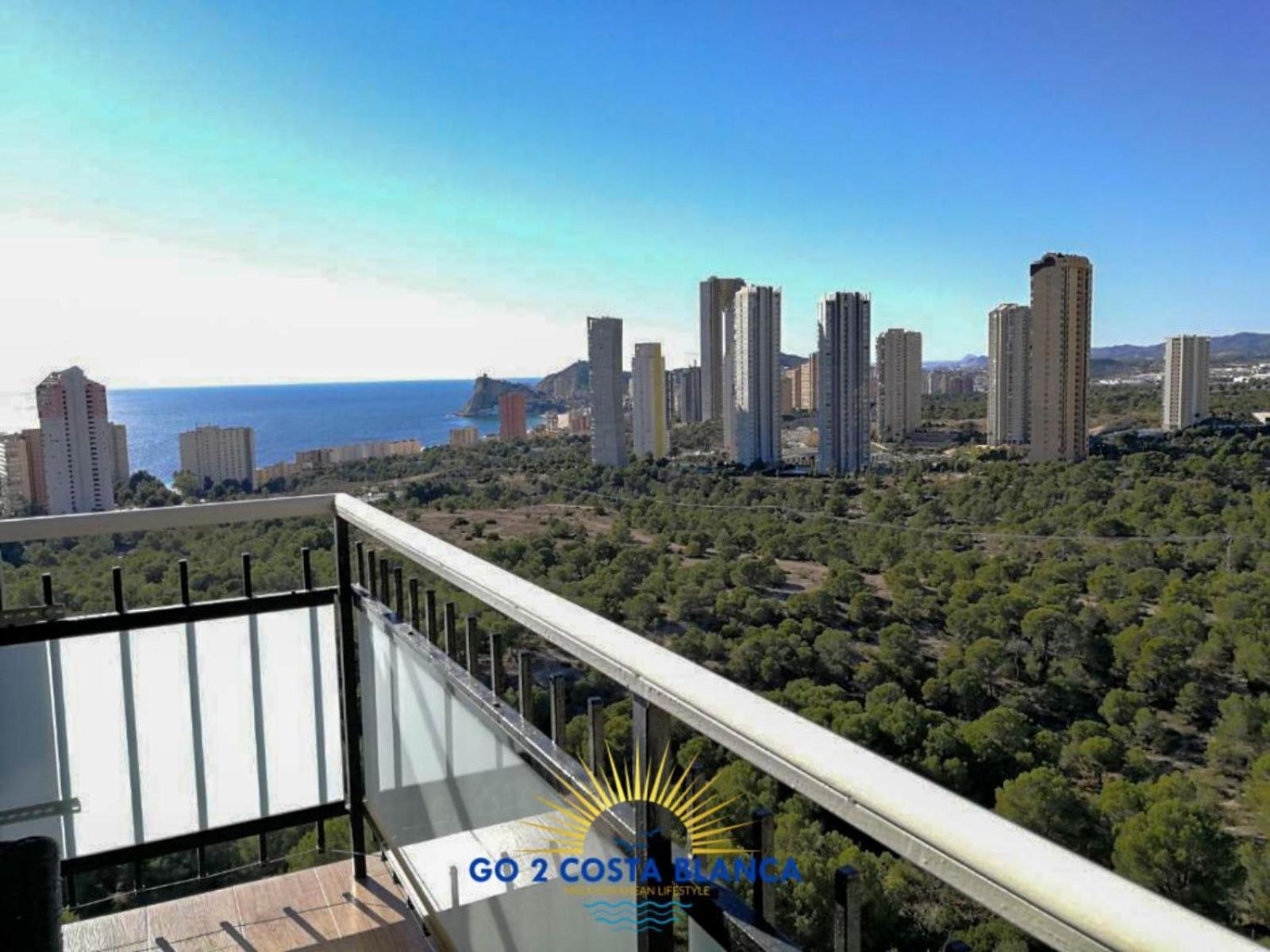 Apartamento Torre VII Benidorm Kültér fotó