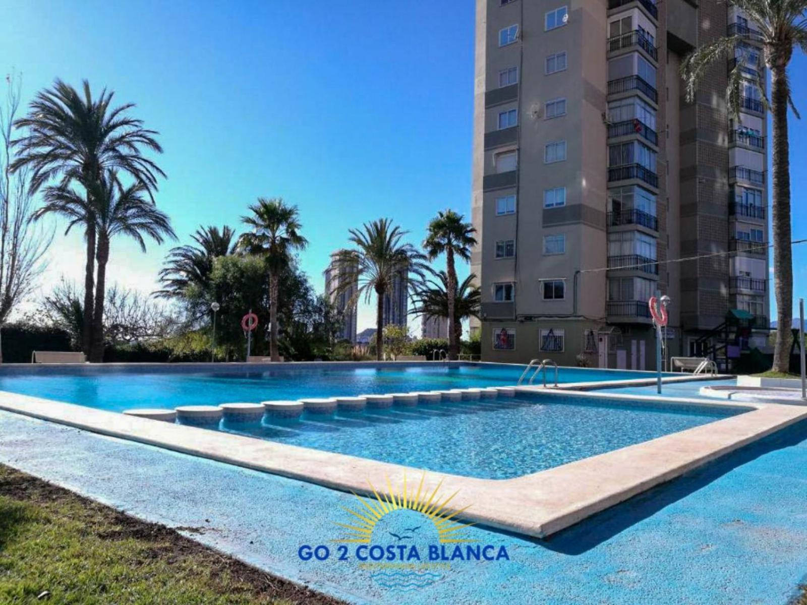 Apartamento Torre VII Benidorm Kültér fotó