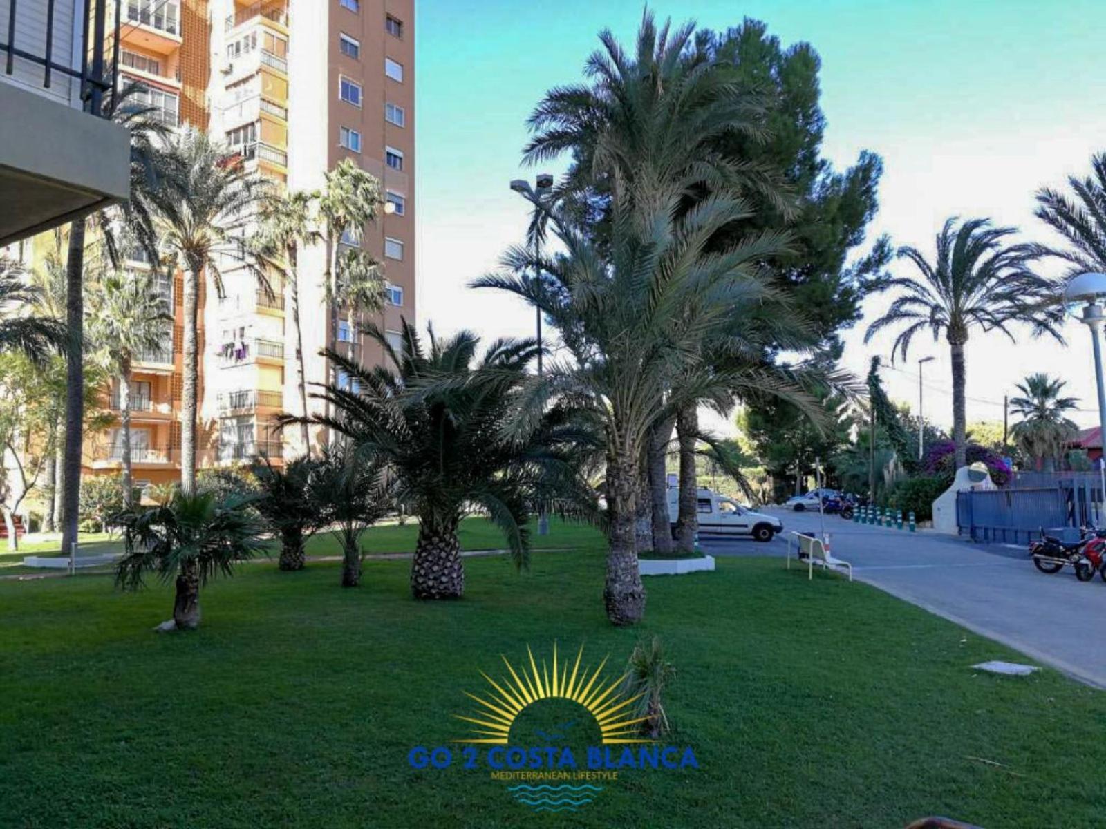 Apartamento Torre VII Benidorm Kültér fotó